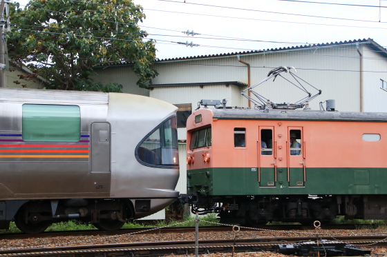 長野総合車両センタ－所属車両