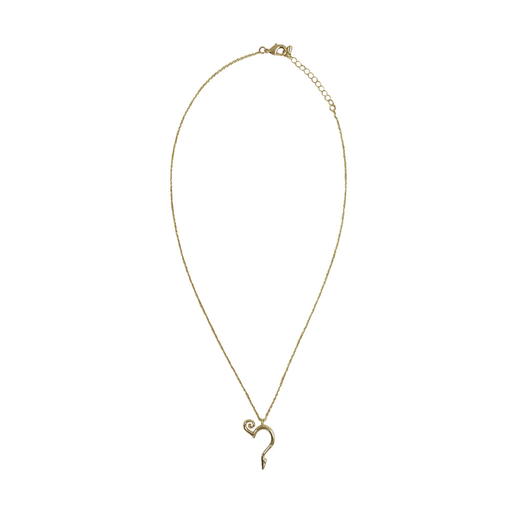 h LOGO NECKLACE – HYDE ONLINE STORE