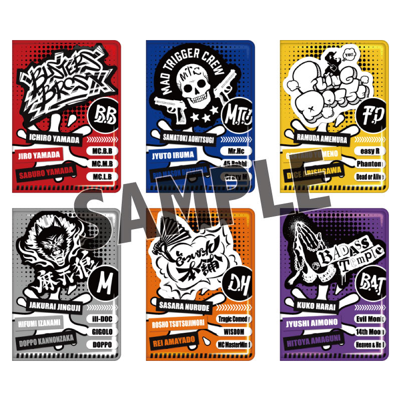 トレカケース – HYPNOSISMIC Rule the Stage Official Store