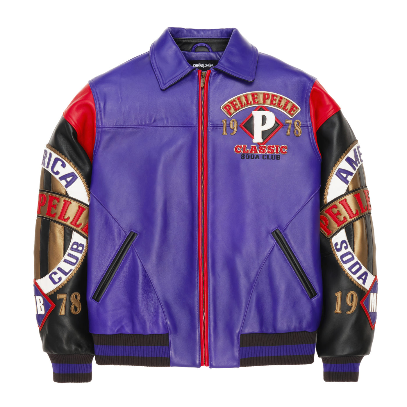 PELLE PELLE AMERICAN SODA CLUB JACKET – HYPEBOYS