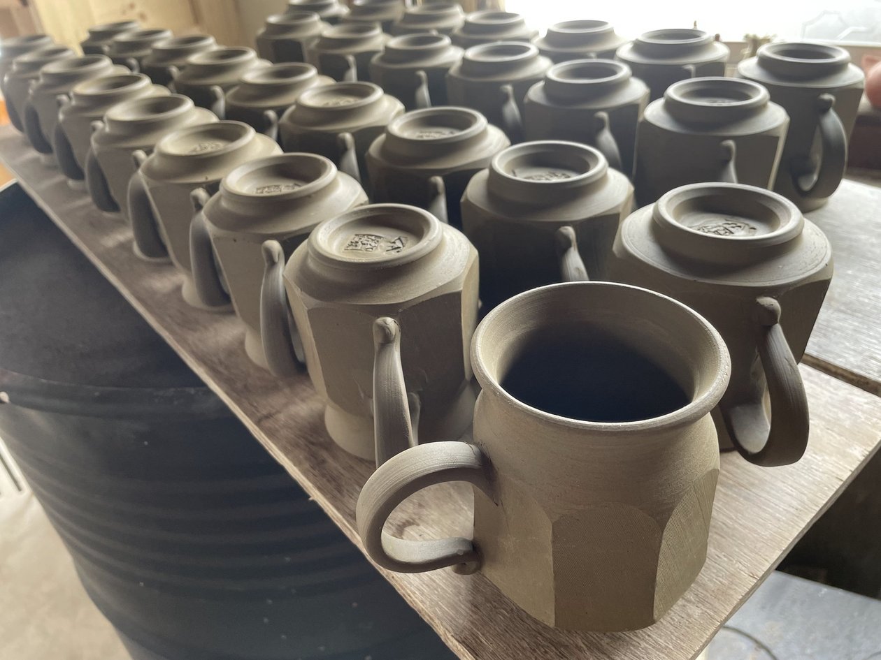 八戸焼・昭山窯・渡辺陶房