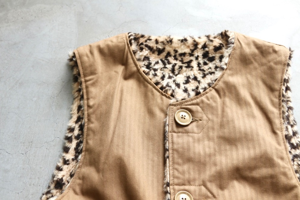 Engineered Garments (エンジニアードガーメンツ) の ファーベスト