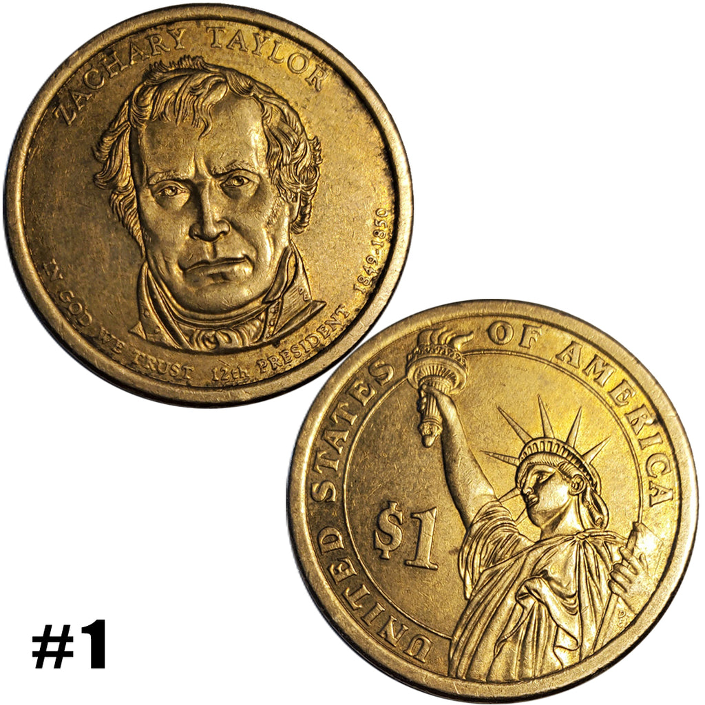 2009-D President 1849-1850 Zachary Taylor $1 Coin (7913) – Hahn's