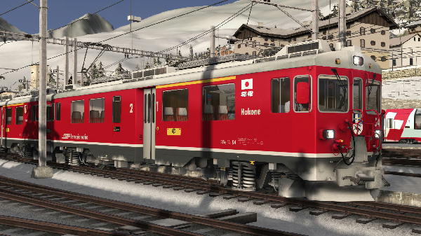 Train Simulator 2019 で世界鉄道旅行！RhB Enhancement Pack 03：レー