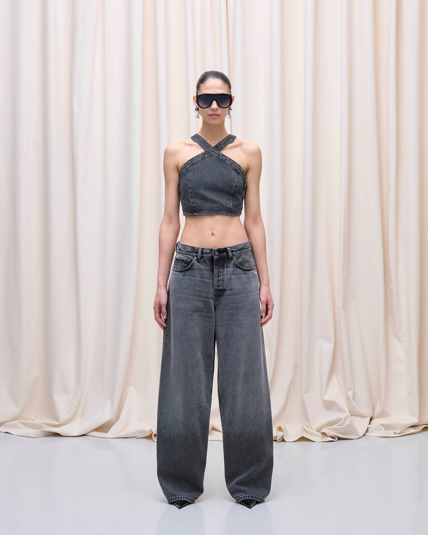 BETHANY DENIM // FLANNEL GREY – Haikure