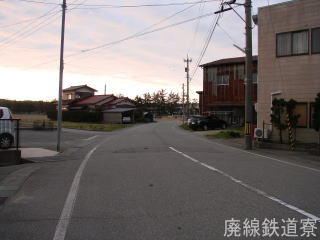 北陸鉄道加南線廃線跡6 片山津線