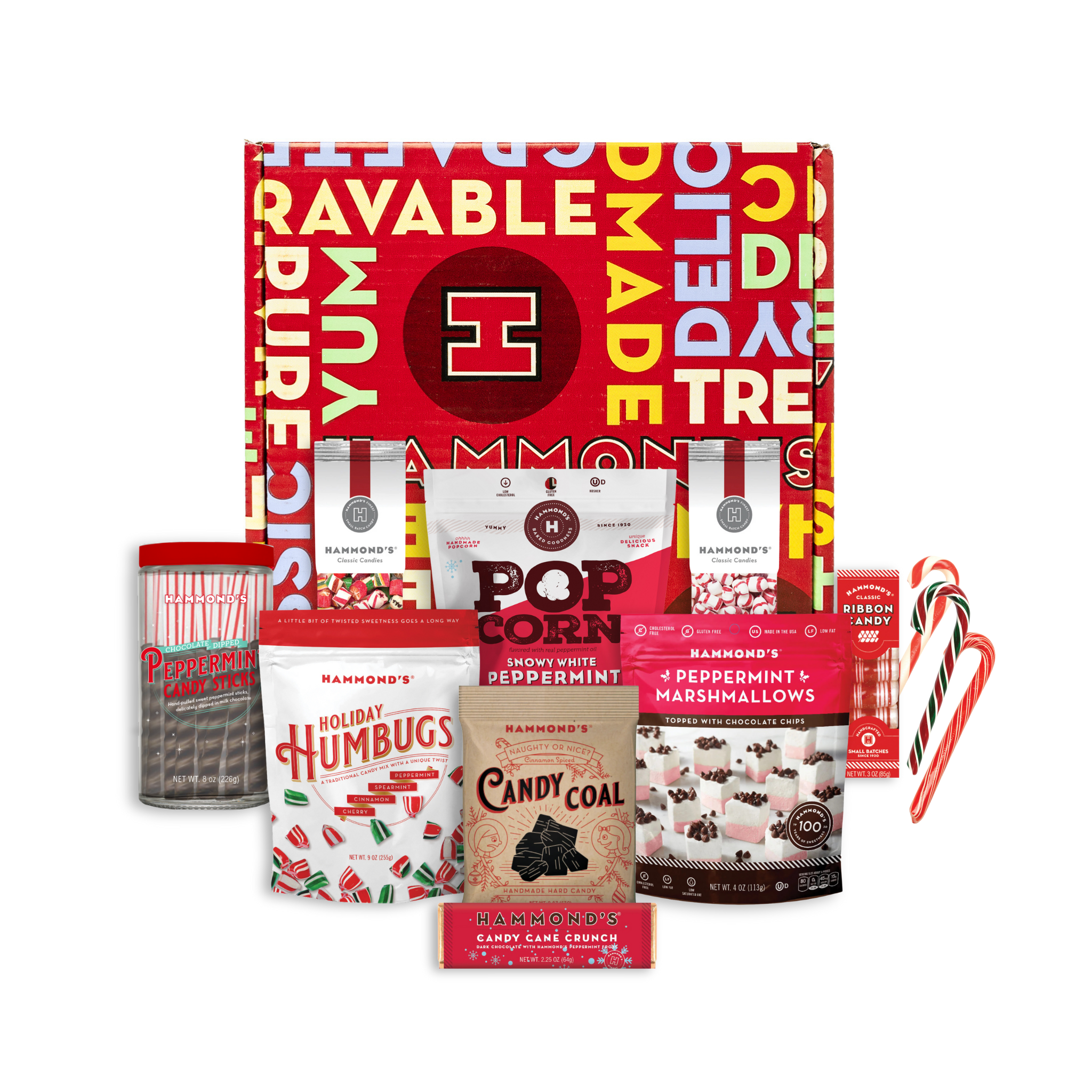 Holiday Favorites Gift Box | Hammond's Candies Since 1920