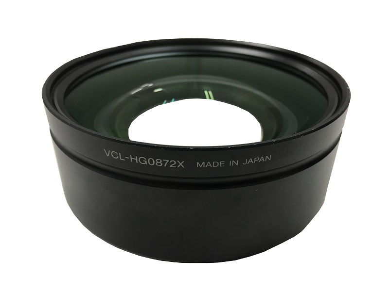 レンズ/レンズアクセサリー | ワイド/テレサイドコンバーター | VCL