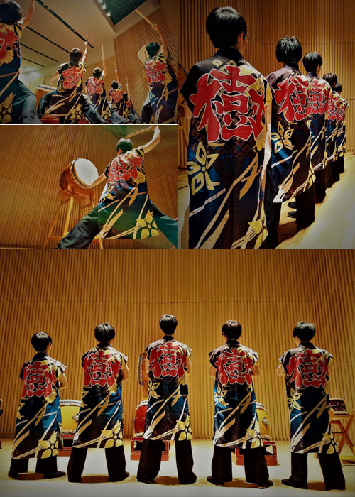 千葉県の和太鼓サークル樹様の太鼓半纏 | 水野染工場