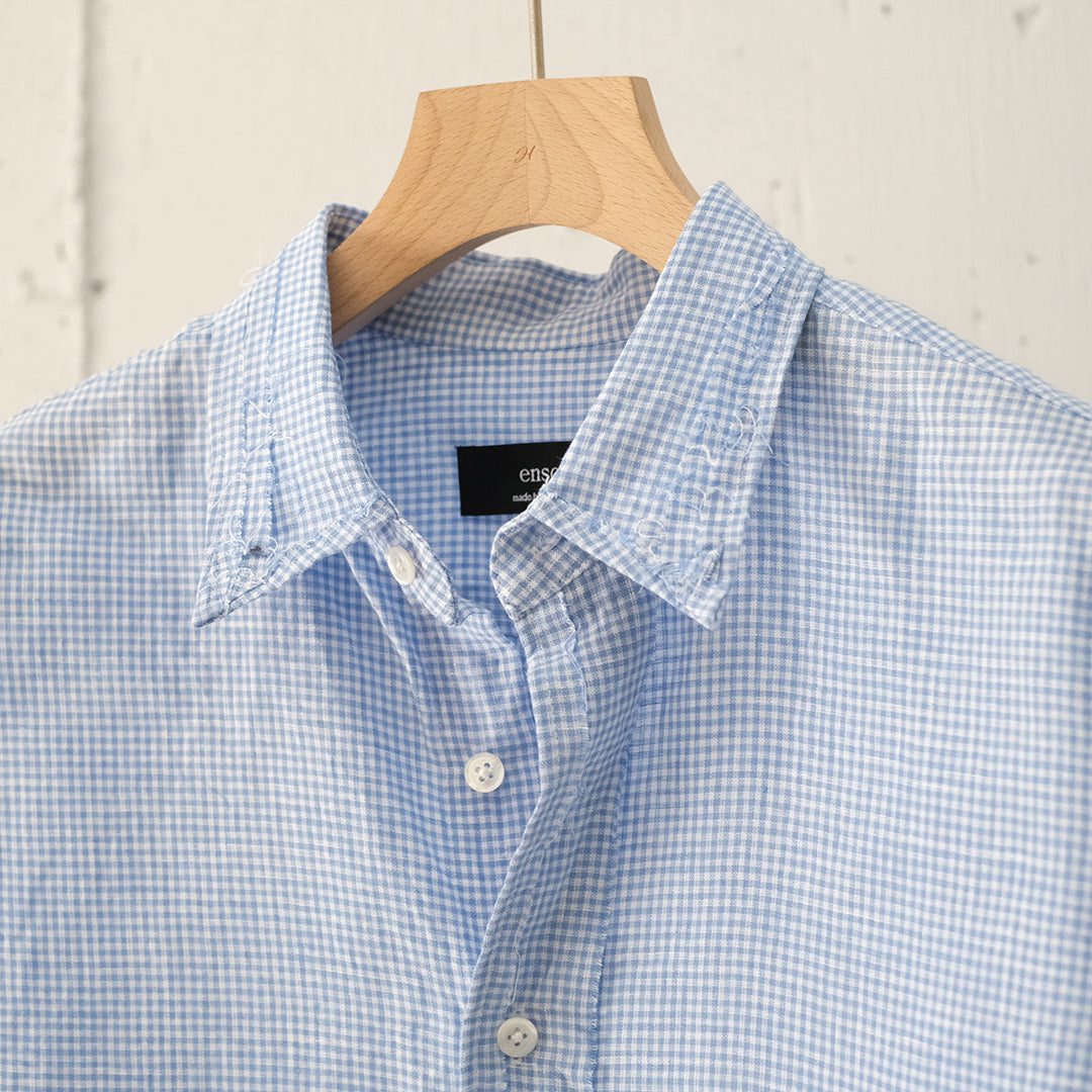 ensou. エンソウ 26SS Rough Cut Shirt | Harmonia公式通販サイト