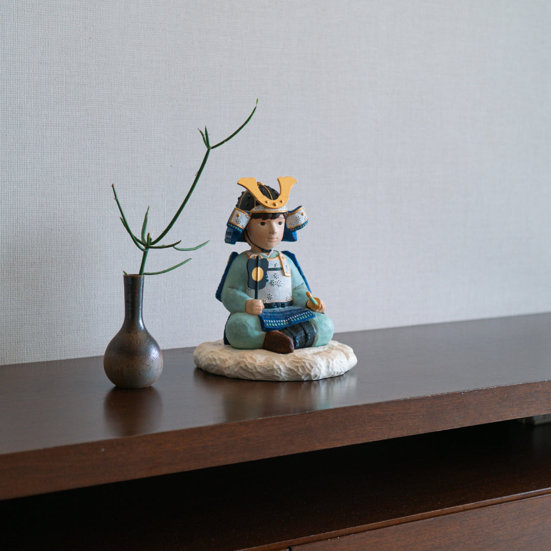 木製五月人形 「新樹の光」｜徳永こいのぼり公式「晴れと暮らす」