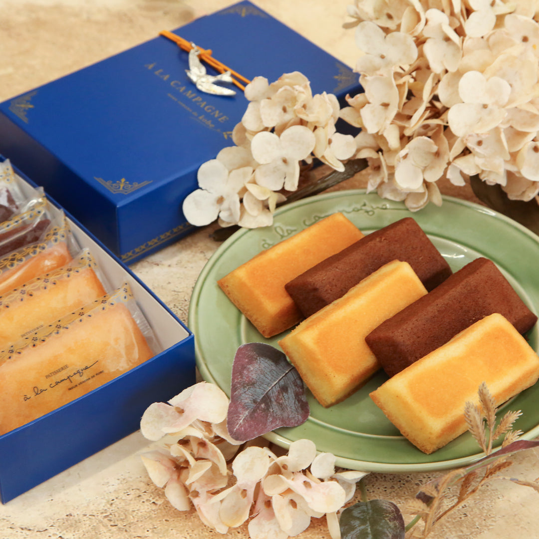 フィナンシェ・アソルティ 5個セット – ア・ラ・カンパーニュ / グラ