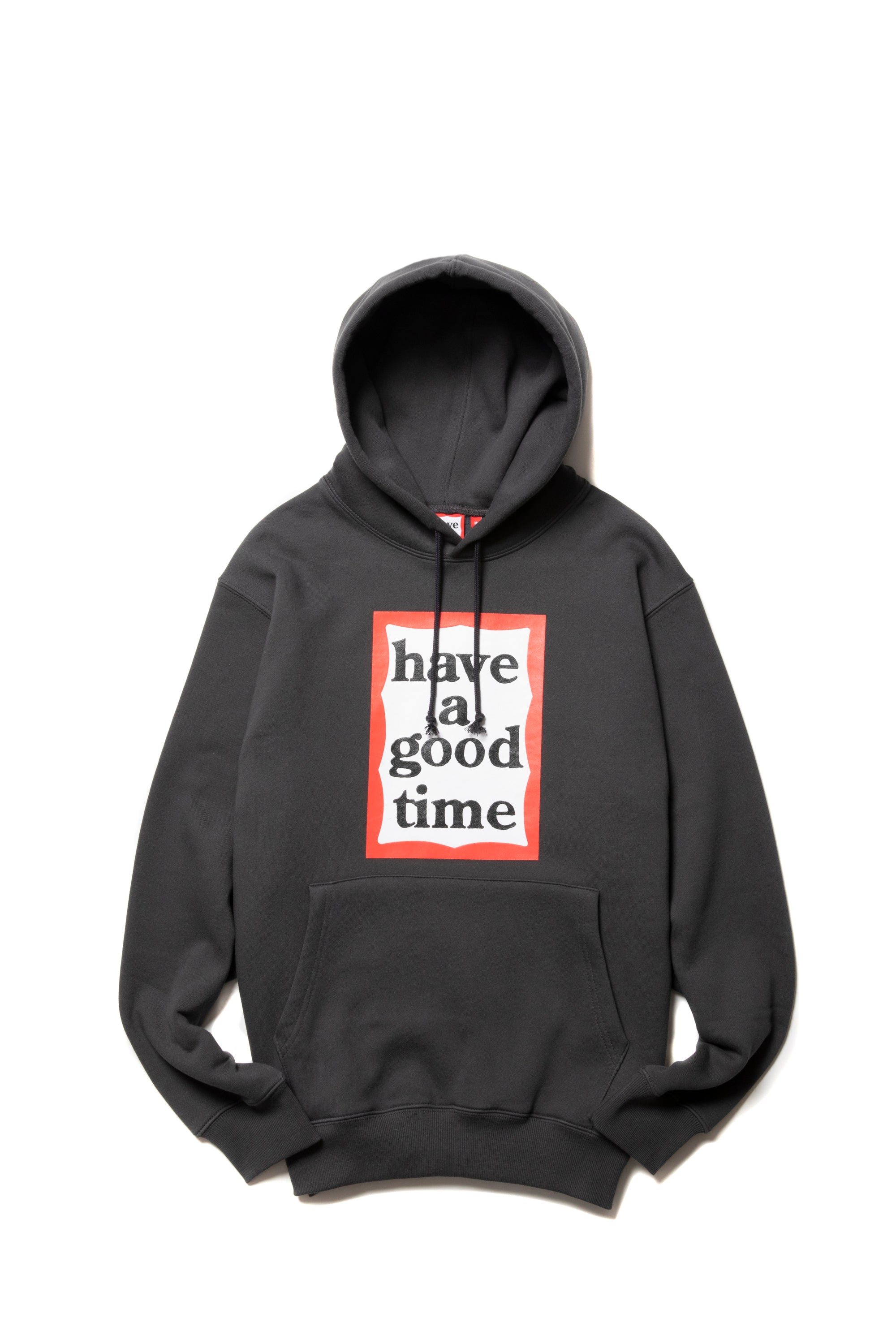 FRAME PULLOVER HOODIE FL GRAYISH BROWN – have a good time