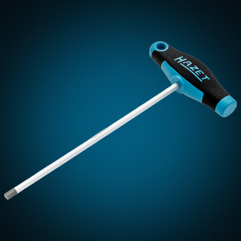 828-6 Tハンドル6角レンチドライバー 6mm – HAZET JAPAN