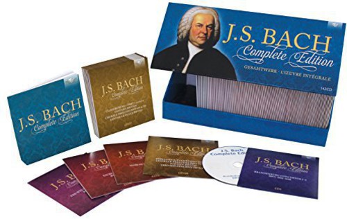 Bach Complete Edition Various Artists – HBDirect