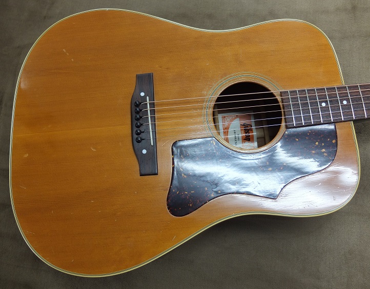 1978年製 Gibson J-50 Deluxe (Sold Out) | 千葉 船橋 ギター買取り
