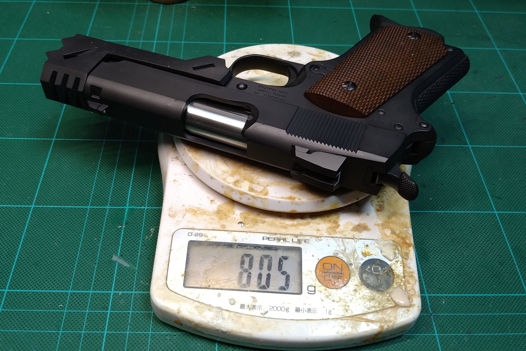 リコリス・リコイル 井ノ上たきなの銃 ～その1～ - へぼへぼ日記