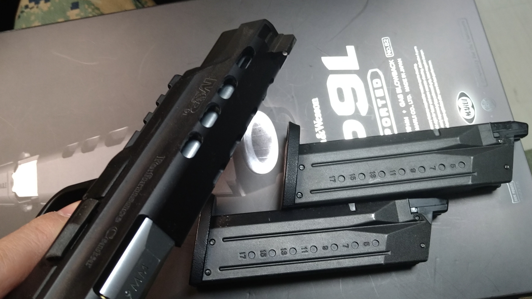 リコリス・リコイル 井ノ上たきなの銃 ～その1～ - へぼへぼ日記