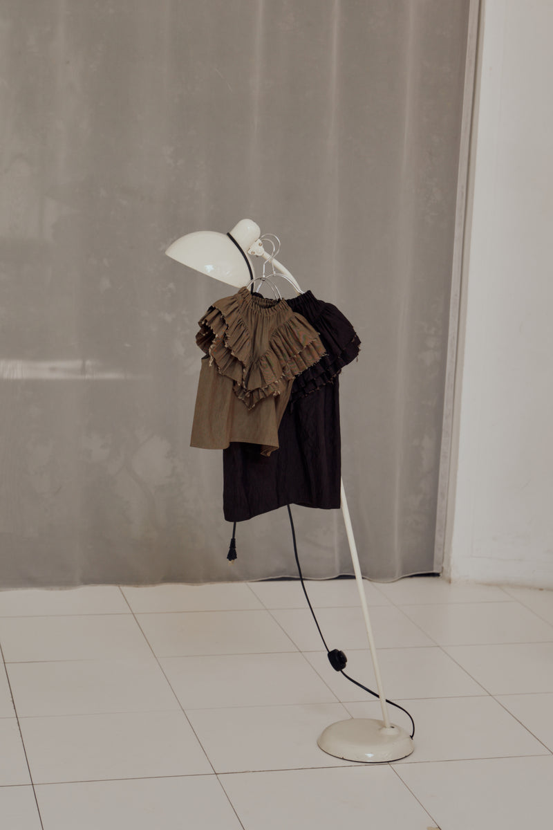 volume ruffle tops kids - Hella (ヘラ）公式通販サイト