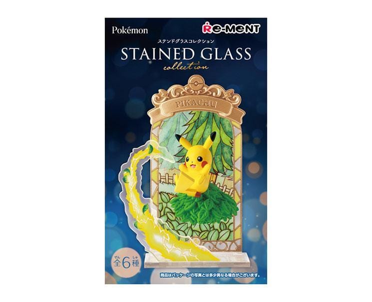 Pokemon Stained Glass Collection Blind Box (Complete Set) – Hello
