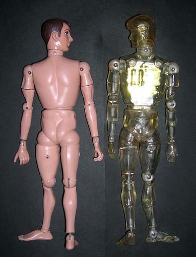 ニューGIジョー素体