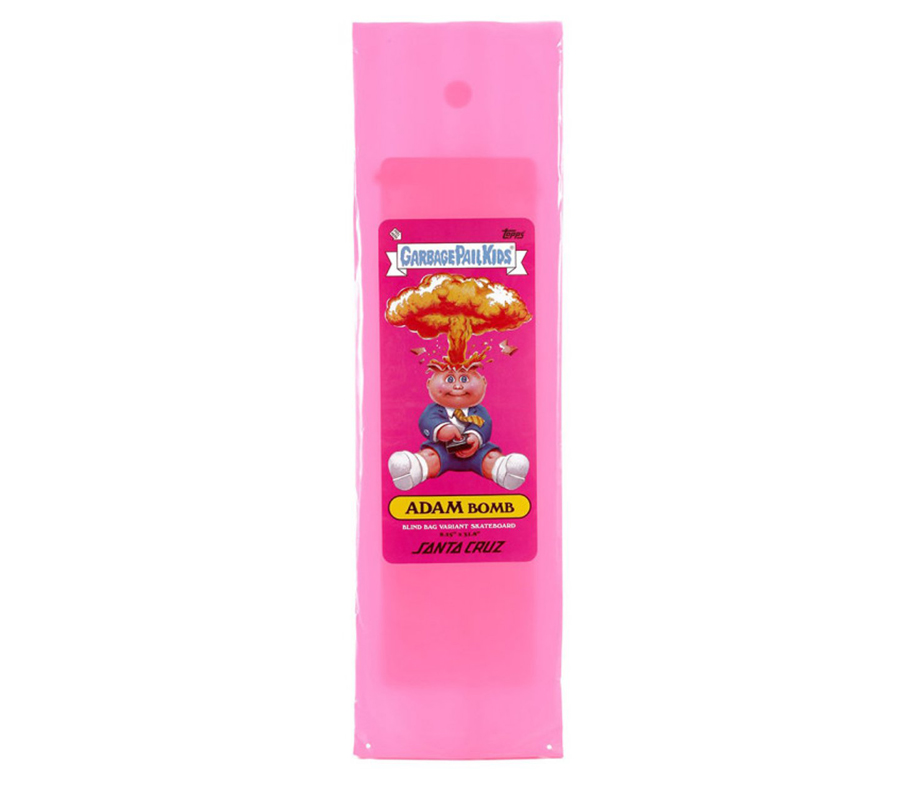 SANTA CRUZ GARBAGE PAIL KIDS DECK (8.25 x 31.8inch) サンタクルズ