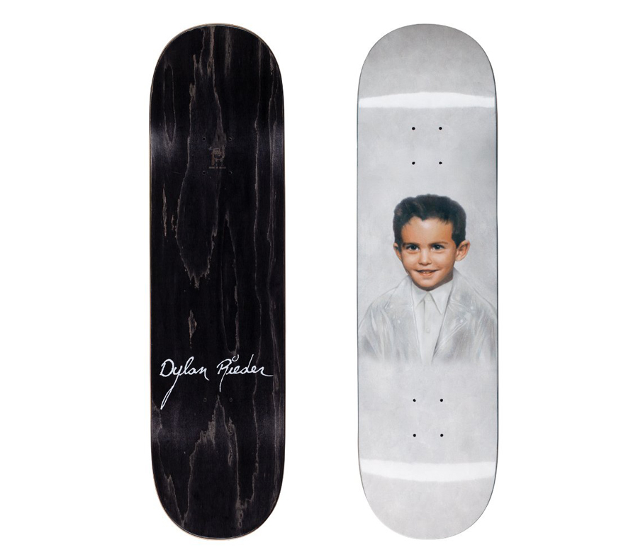 FUCKING AWESOME DYLAN RIEDER WHITE DECK (8.5 x 31.91inch