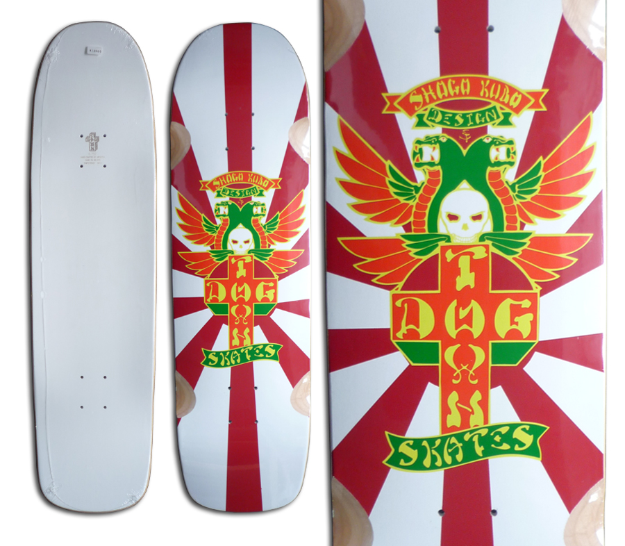 DOGTOWN SHOGO KUBO POOL SERIES DECK (8.75 x 32.875inch) ドッグ