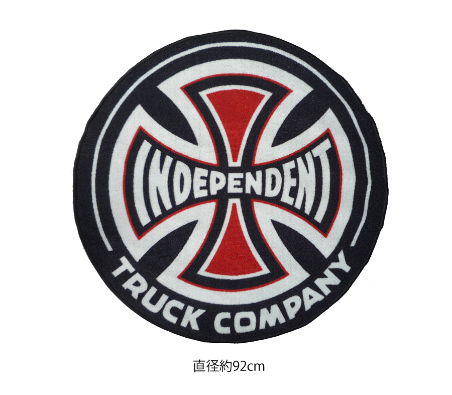INDEPENDENT TRUCK CO. RUG ラグマット マット 絨毯 インディ インディ