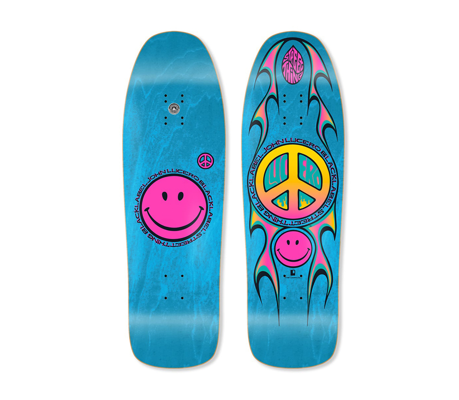 BLACK LABEL JOHN LUCERO STREET THING DECK (9.88 x 32.25inch