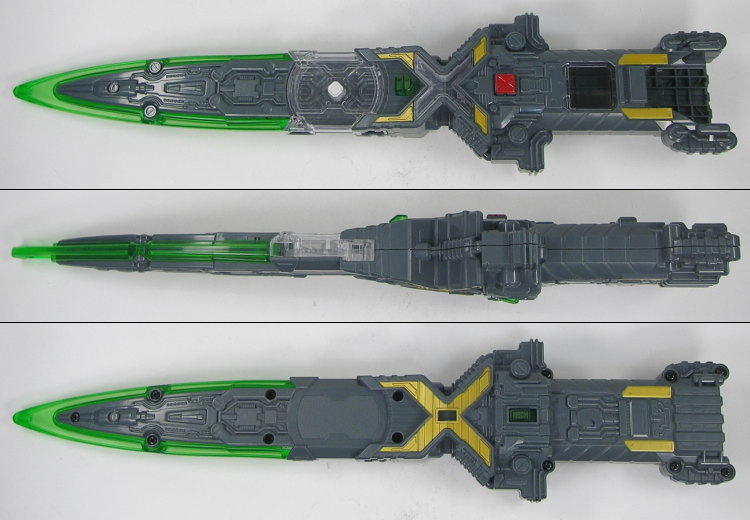 超多色発光剣 DXプリズムビッカー