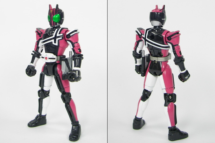FFR00 仮面ライダーディケイド」・「FFR06 仮面ライダーディエンド