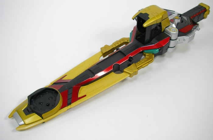 DXハイパーゼクター 玩具レビュー 1