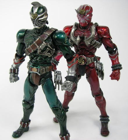 STEEL HEROES S.I..C.仮面ライダー響鬼紅＆轟鬼