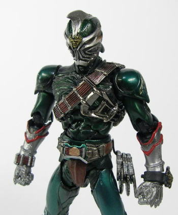 STEEL HEROES S.I..C.仮面ライダー響鬼紅＆轟鬼