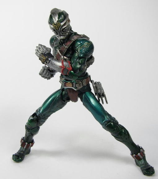 STEEL HEROES S.I..C.仮面ライダー響鬼紅＆轟鬼