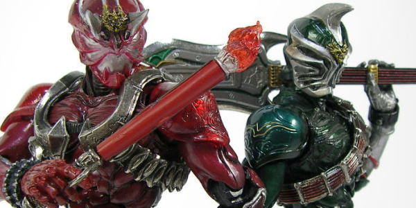 STEEL HEROES S.I..C.仮面ライダー響鬼紅＆轟鬼