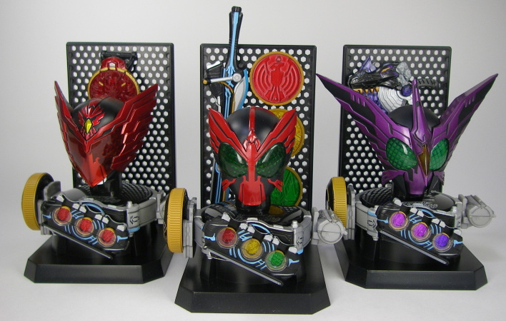 マスコレプレミアム 仮面ライダーアームズファクトリー 仮面ライダー