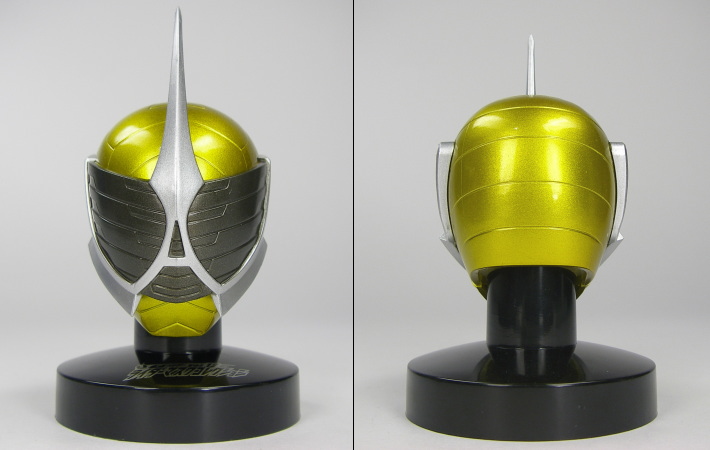 □ 激レア 仮面ライダーW アクセル ブースター マスコレ マスク