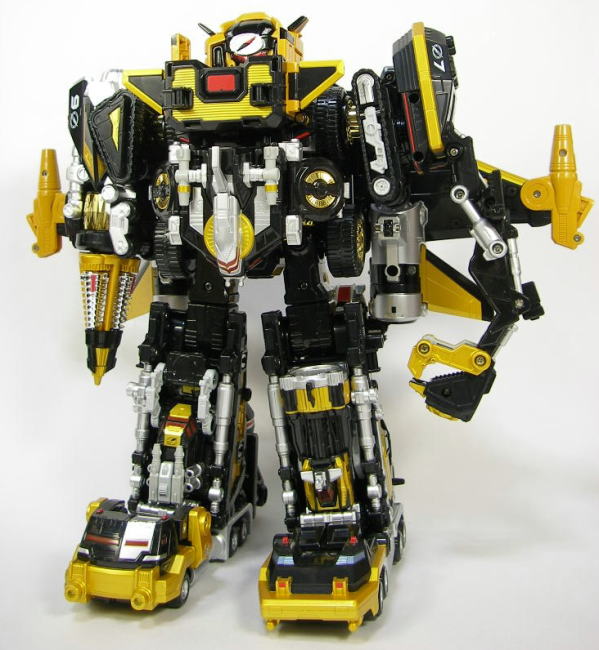 究極轟轟合体 DXブラックアルティメットダイボウケン