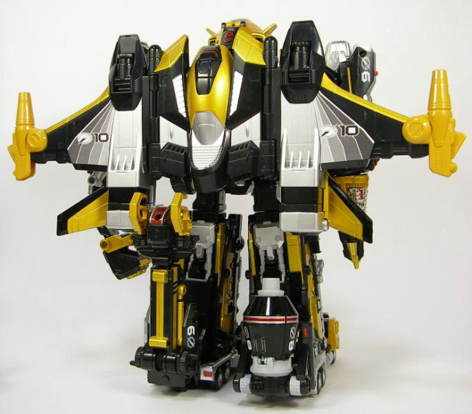 未開封品】DX ブラックアルティメットダイボウケン（輸送箱付） Amazon