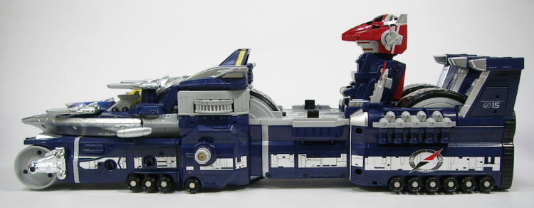 超絶轟轟合体 DXダイボイジャー レビュー