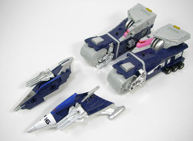 超絶轟轟合体 DXダイボイジャー 2