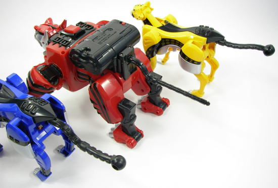 獣拳合体 DXゲキトージャ