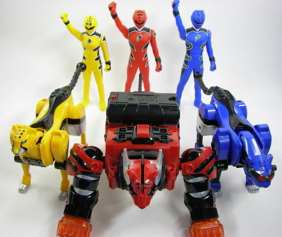 獣拳合体 DXゲキトージャ