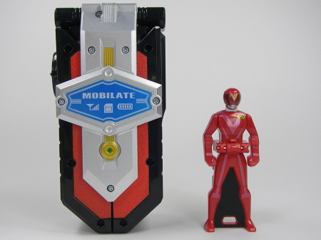 レンジャーキーシリーズ 「変身携帯レジェンドモバイレーツ