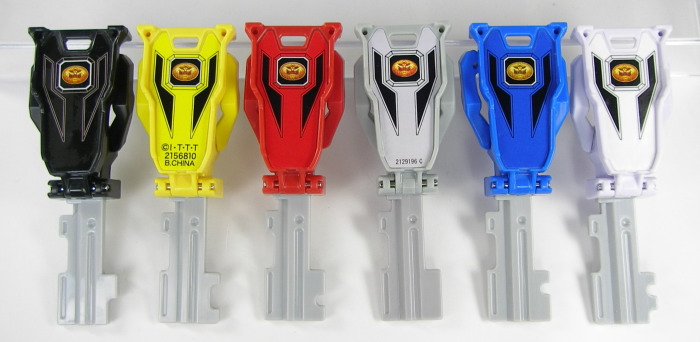 レンジャーキーシリーズ レンジャーキーセット ガオレンジャー