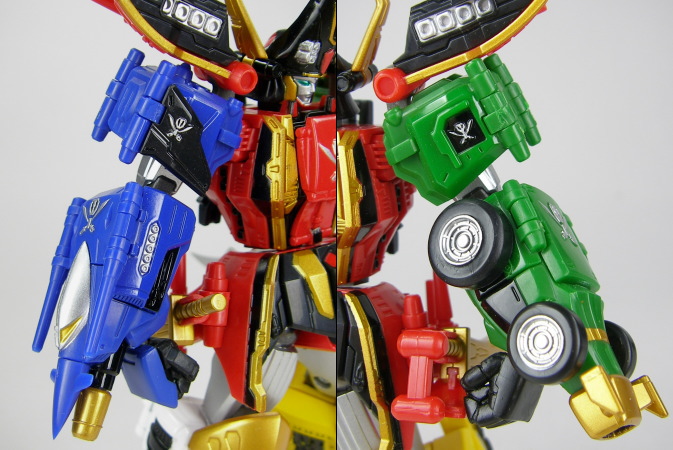 スーパーロボット超合金 ゴーカイオー