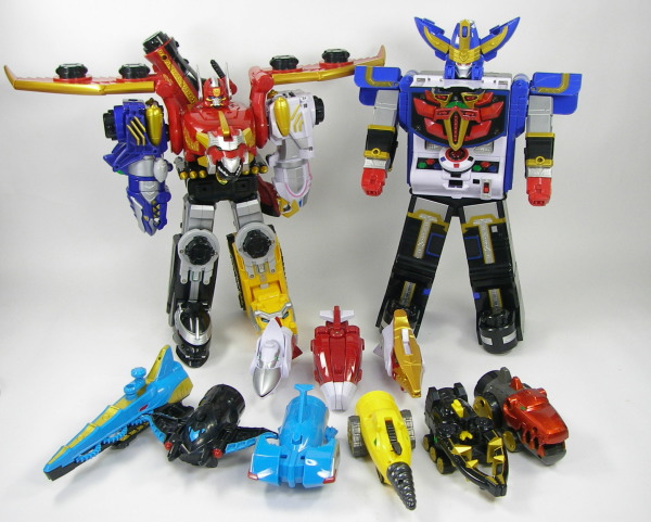 ゴセイヘッダーシリーズ DXデータスハイパー