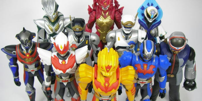 ソフビフィギュア 超星艦隊セイザーX